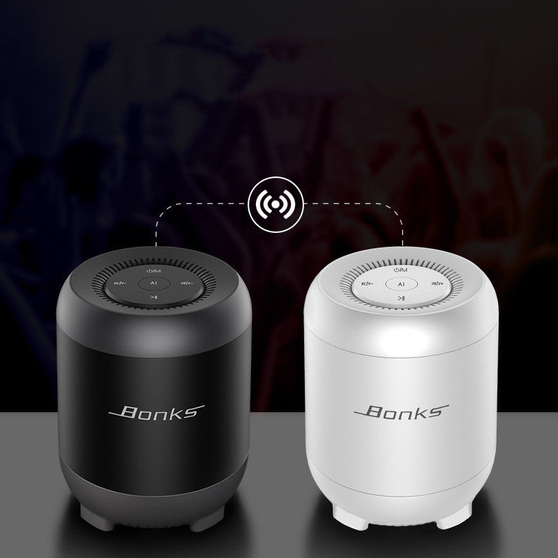 EchoSphere™ AI Voice-Controlled Mini Smart Speaker