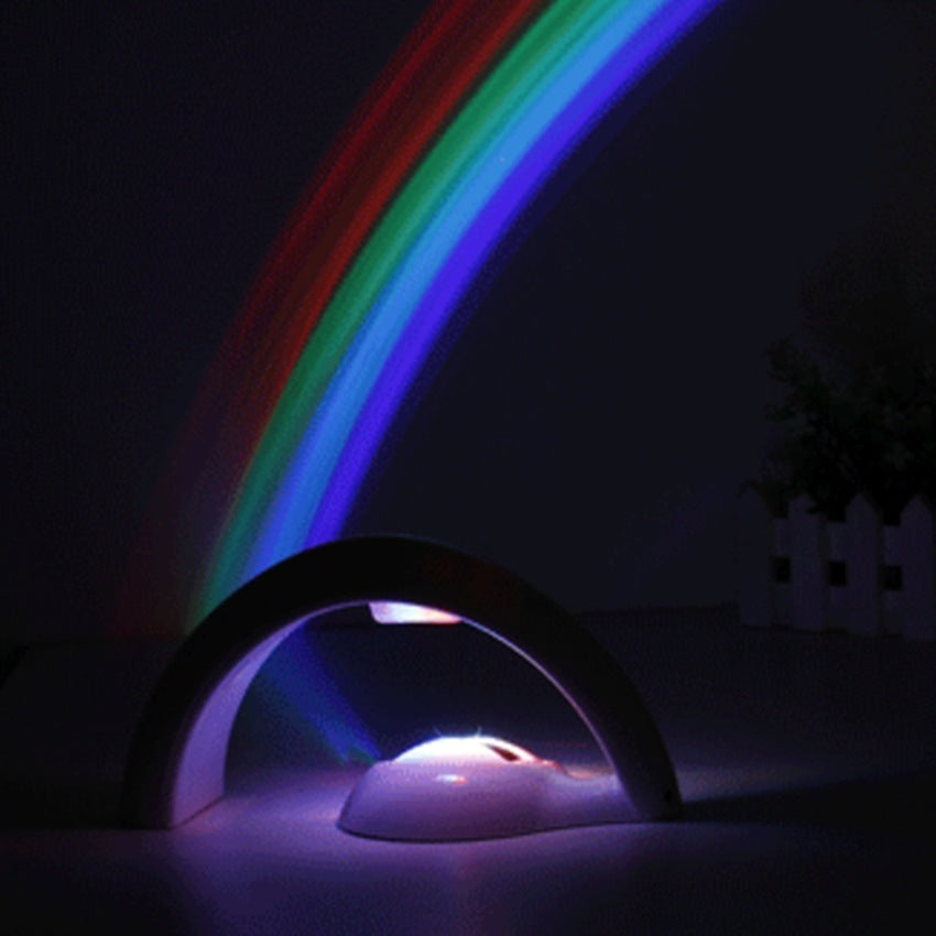 SkyGlow™ LED Rainbow Projection Night Light