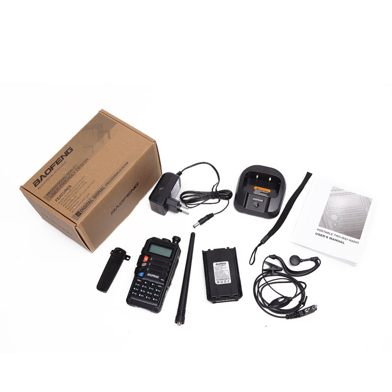 DriveComm™ USB Charging High-Power Walkie-Talkie Hand Station