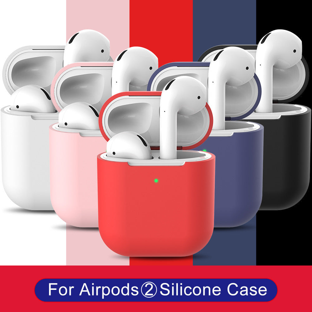 SiliconeGuard Earphone Case for Apple