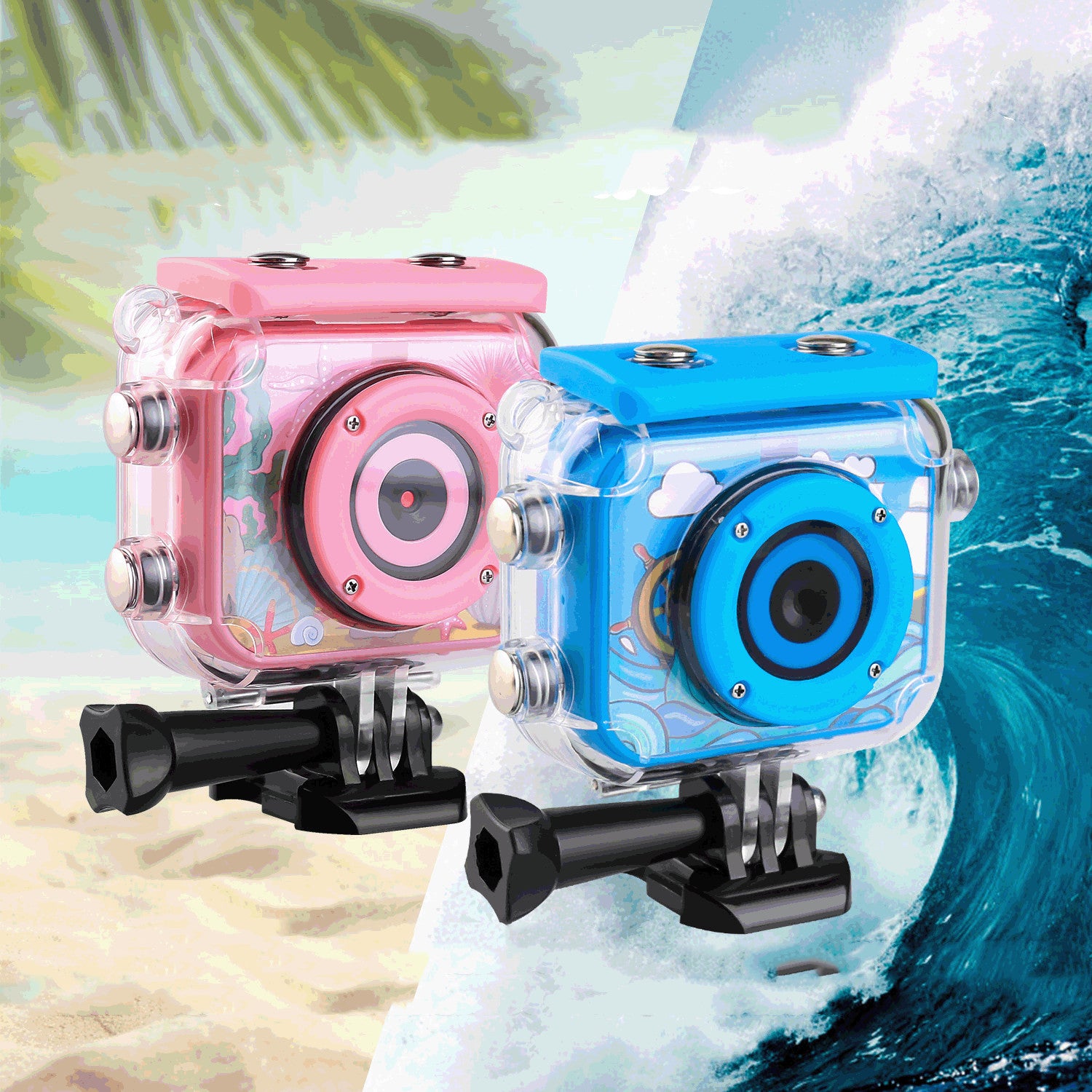 SnapKid Explorer – Digital Camera for Kids