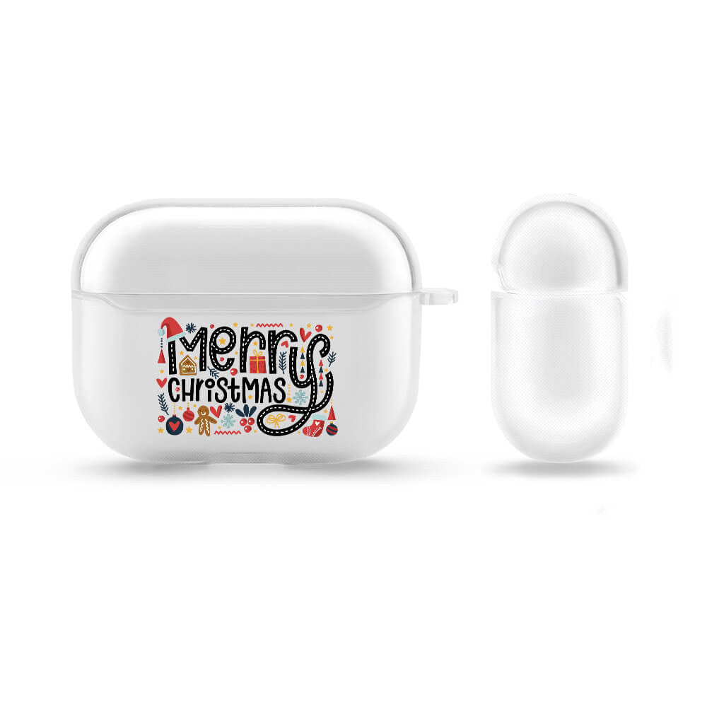 ClearGuard Soft Silicone Case for AirPods Pro – Custom Fit, Premium Protection, and Transparent Elegance