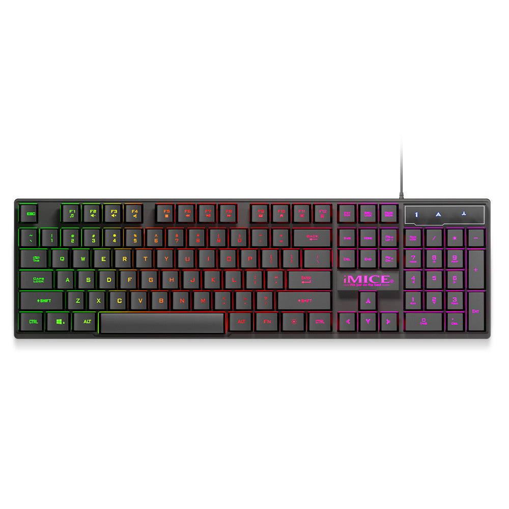 LumaKey™ USB Wired Illuminated Keyboard