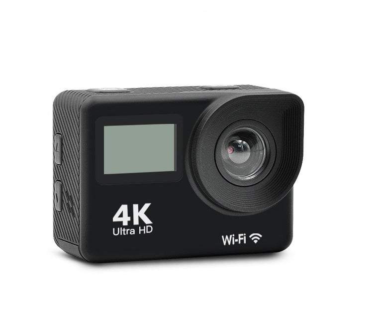 VisionCam 4K Dual-Screen WiFi Motion Camera