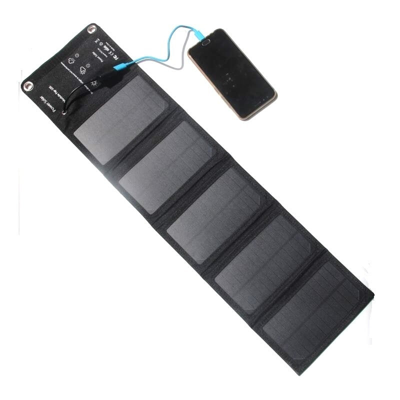 SunFold™ 10W Portable Folding Solar Charger