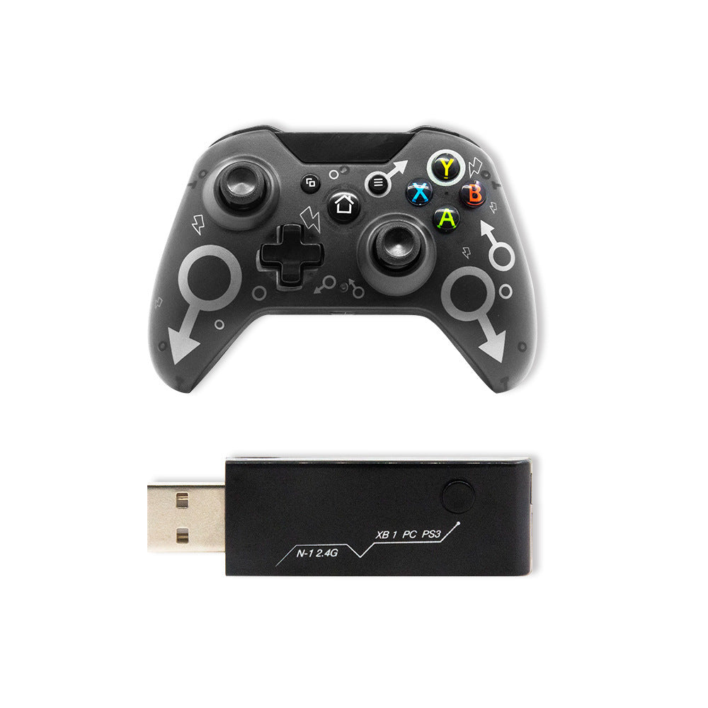 XBOXONE N1 2.4G Wireless Controller: Precision Gaming with Vibrant Color Box