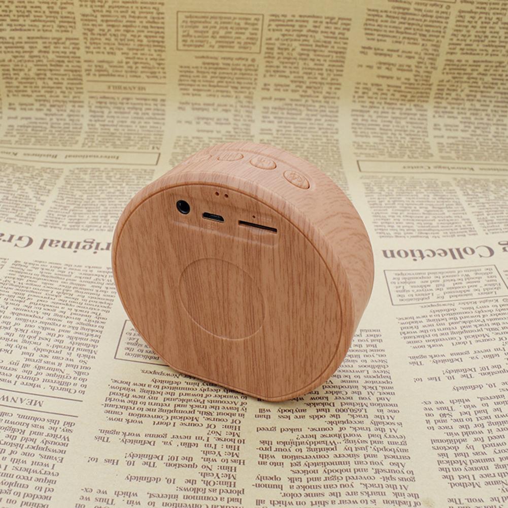 EchoWood™ Mini Bluetooth Speaker
