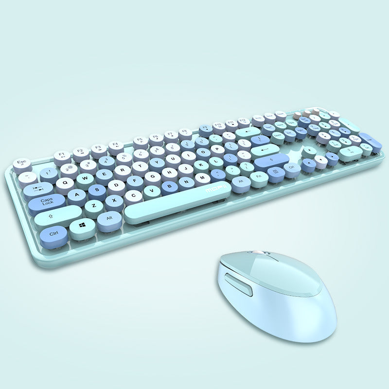 StreamType Duo – Wireless Keyboard & Mouse Set