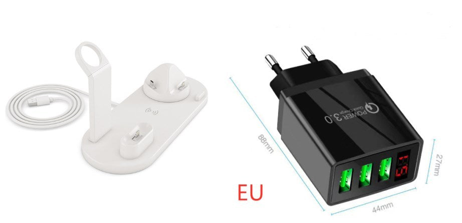 ChargeMaster™ Fast Wireless Charging Stand