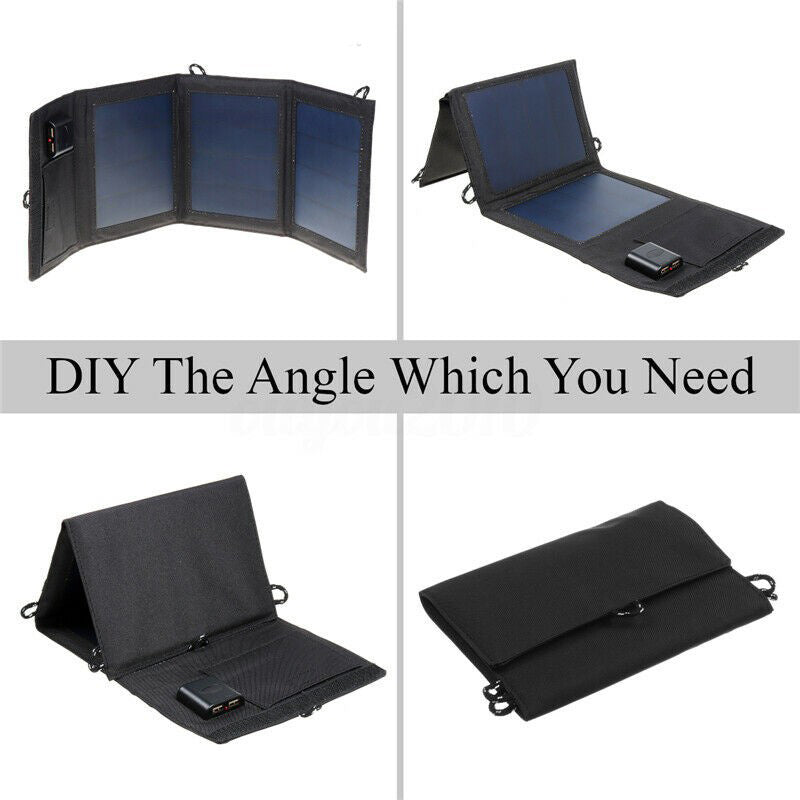 SunFold™ Portable Solar Charger