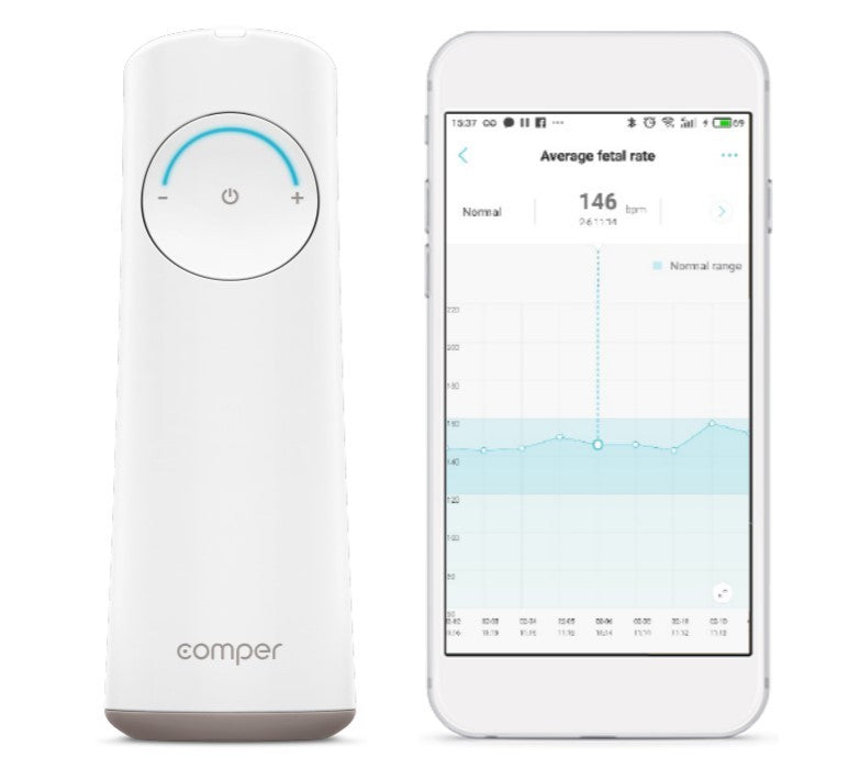 NurtureBeat™ | Fetal Heart Rate Monitor for At-Home Listening