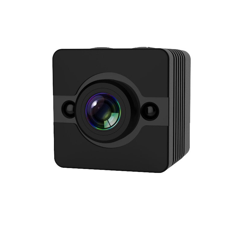 ActionCam SQ12 — Mini 1080P Waterproof Camera with Night Vision & Motion Detection