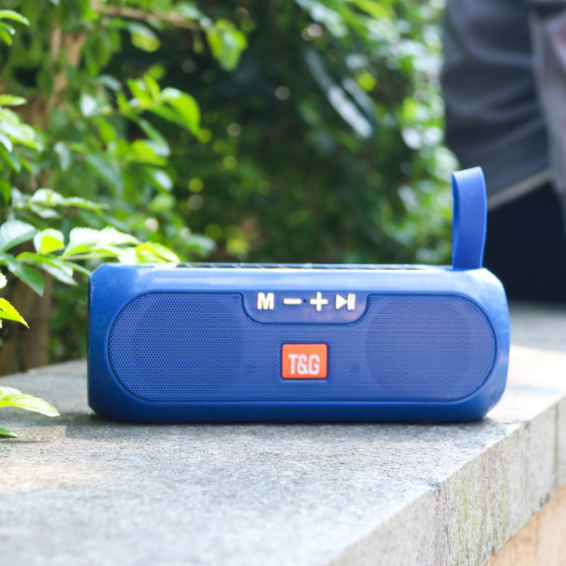SoundWave Go — Wireless Bluetooth Speaker