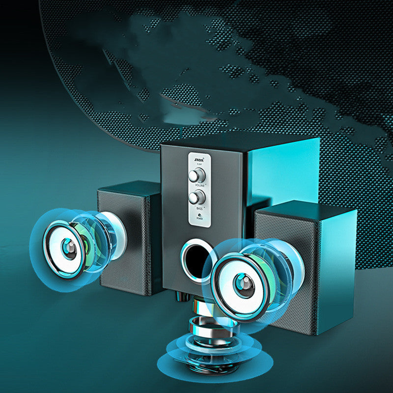 EchoBox™ 3-in-1 HD Sound Speaker System