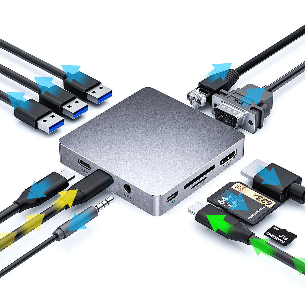 NexaPort 11-in-1 USB-C Docking Station