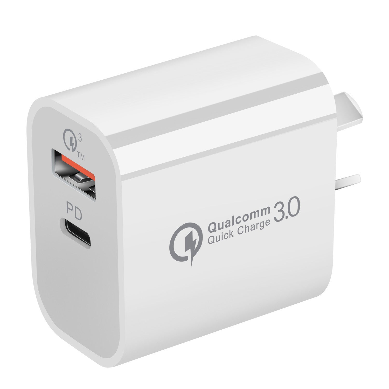 AussieCharge™ Dual-Port Wall Charger