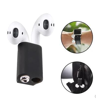 AirGuard™ Anti-Lost Silicone Holder Strap for AirPods – Secure, Stylish, and Convenient