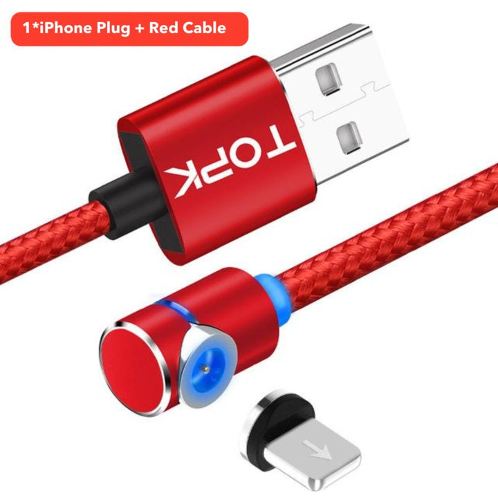 MagnaLux™ 360° Magnetic Charging Cord