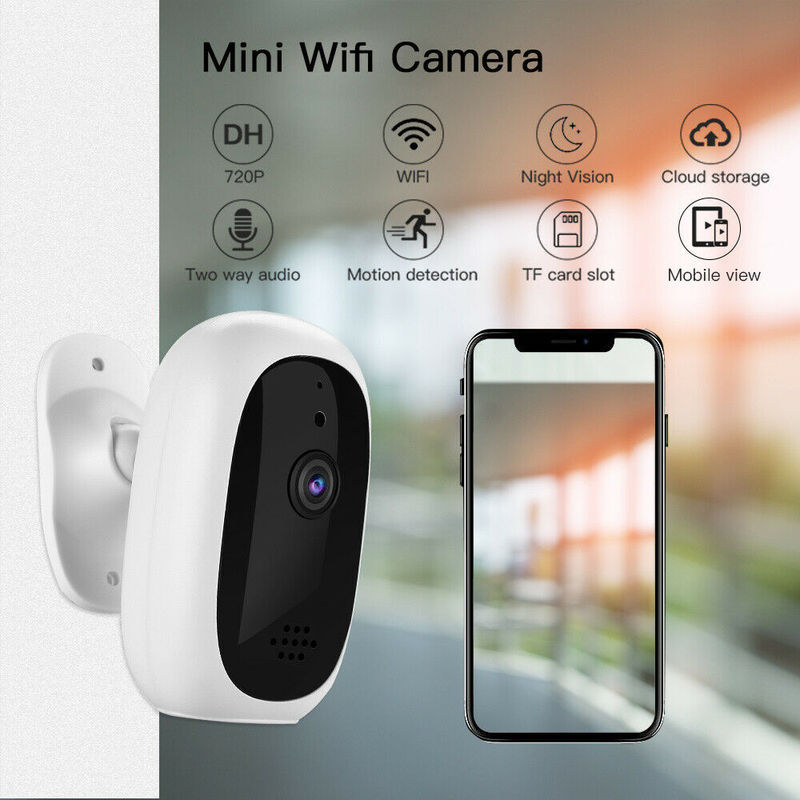 SecureVision™ Smart Network Security Camera