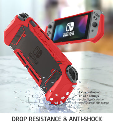 Mumba ArmorGrip Case for Nintendo Switch – Full Protection, Maximum Playability