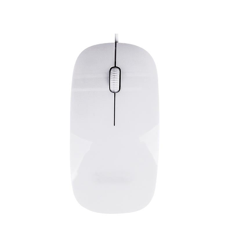 SleekGlide X1: Ultra-Thin Precision Wired Mouse
