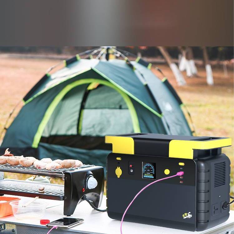PowerSurge 600W Outdoor Fast Charging Portable Power Bank