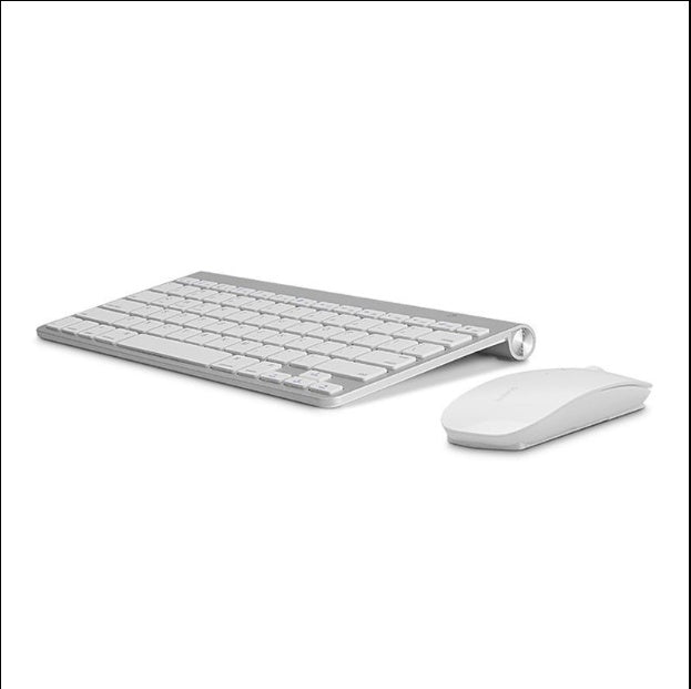 Streamline Pro USB Slim Mouse & Mini Wireless Keyboard