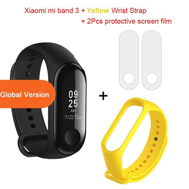 Xiaomi Mi Band 3: Global Edition Fitness Tracker