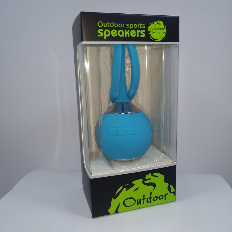AquaSound Mini: Ultra-Portable Waterproof Bluetooth Speaker