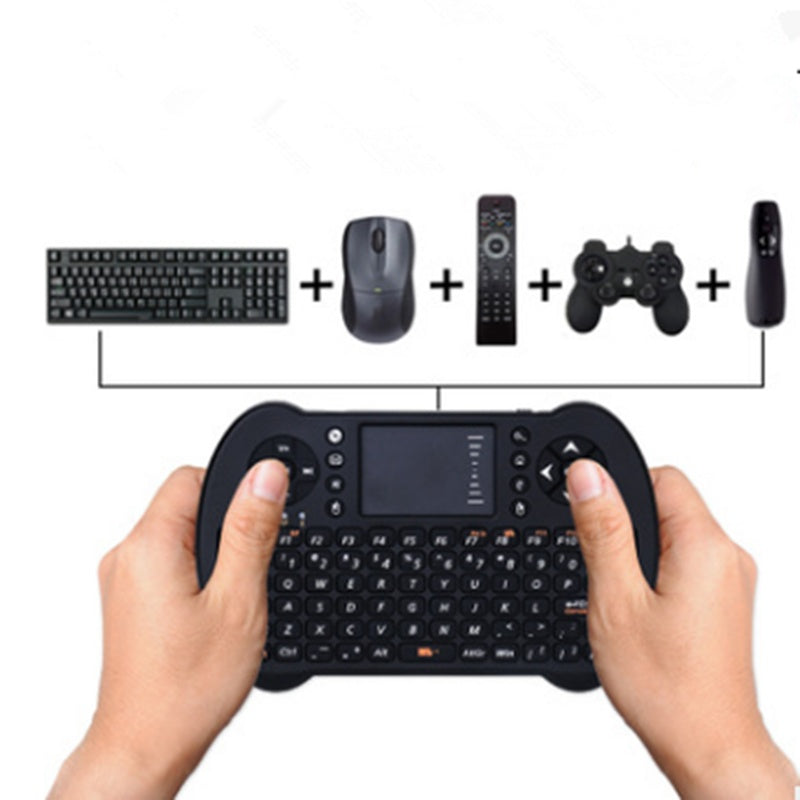AirKey Pro™ Wireless QWERTY Keyboard & Air Mouse Combo
