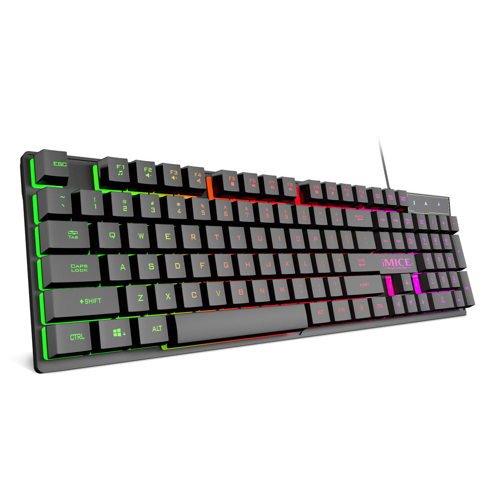 LumaKey™ USB Wired Illuminated Keyboard