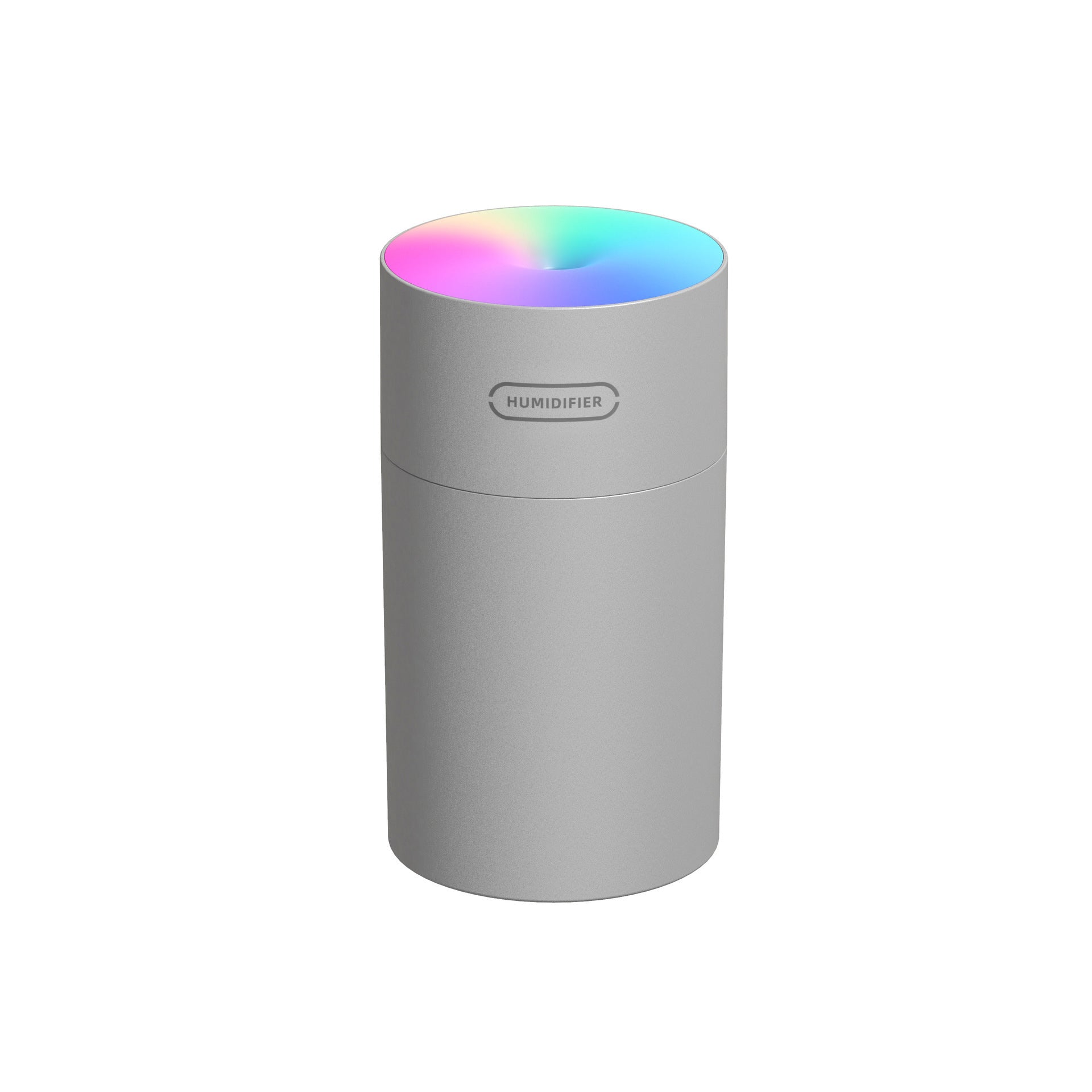 AquaGlow 2nd Gen Colorful USB Humidifier