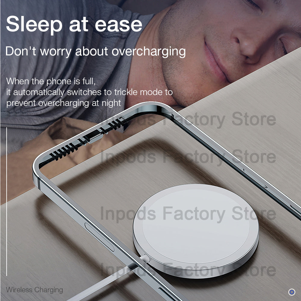 MagNova 15 – MagSafe Fast Wireless Charger for iPhone