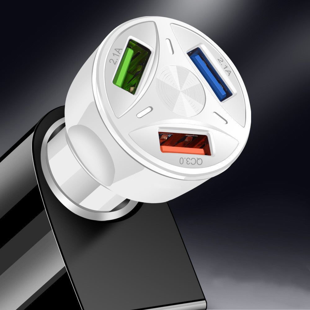 SpeedVolt™ QC3.0 USB Car Fast Charger