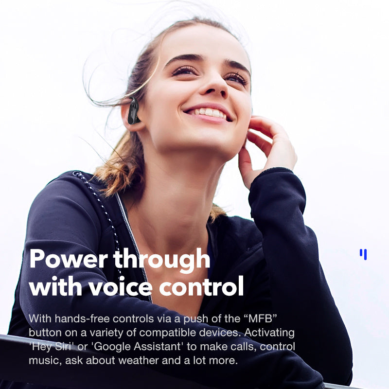 AquaSport Wireless Bluetooth Waterproof Headset