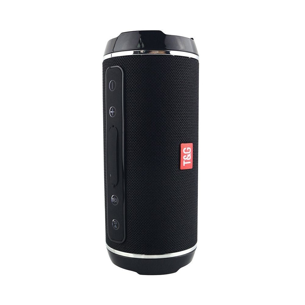 VibeStream™ Outdoor Portable Wireless Bluetooth Speaker – FM, TF Card, U Disk Playback