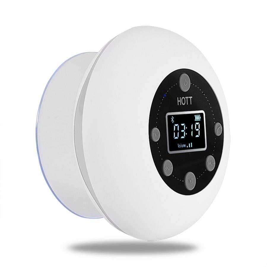 AquaVibe™ Waterproof Bluetooth Speaker