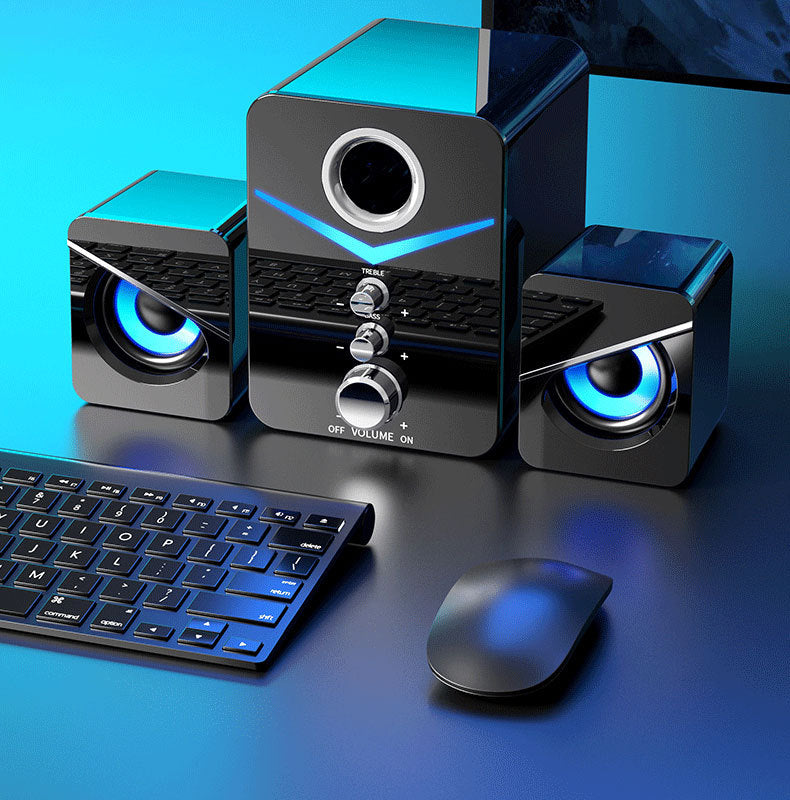 EchoMini™ Universal Compact Speaker – Clear, Powerful Sound for Your Computer, Home, or Notebook