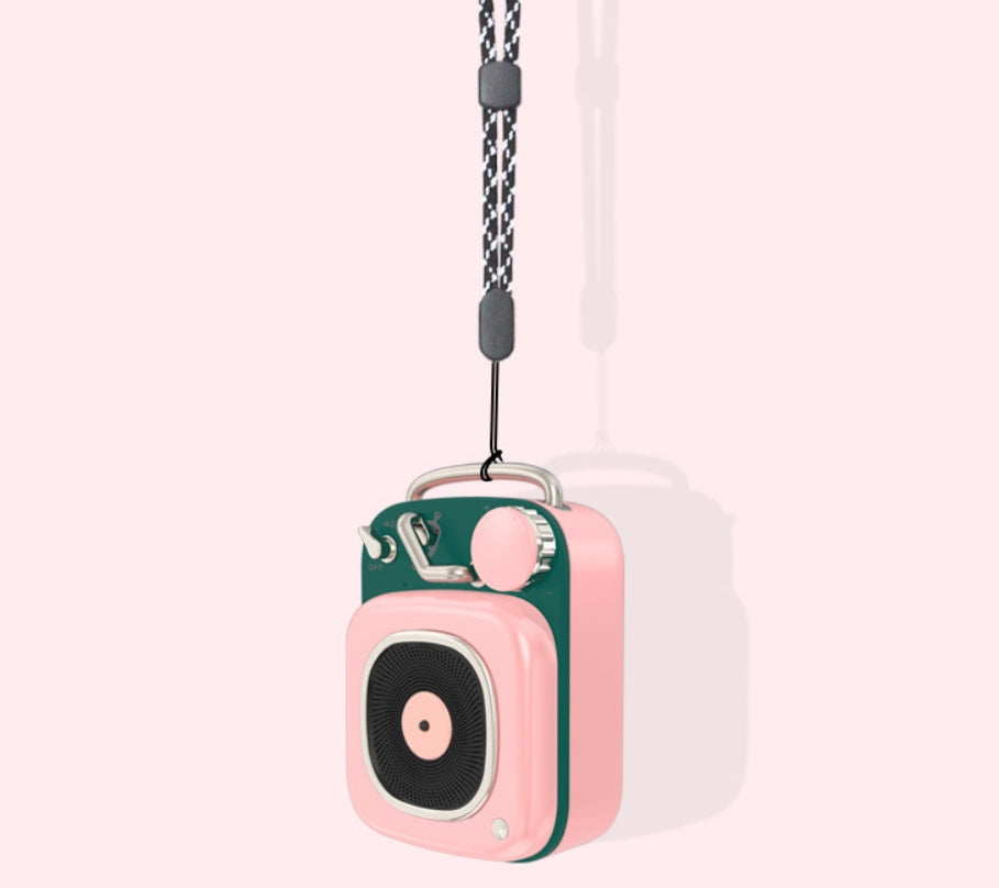 EchoSphere Mini — Portable Bluetooth Speaker