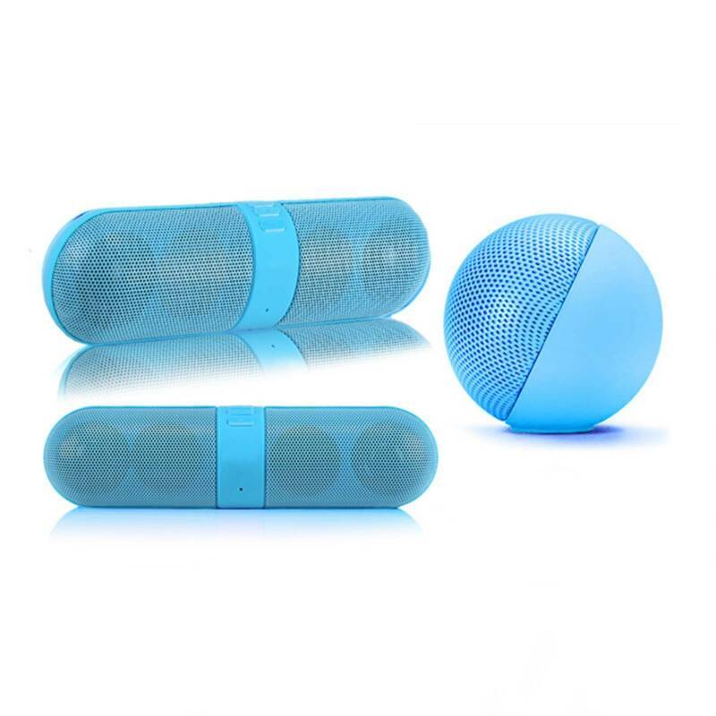 SoundPill Portable Bluetooth Speaker