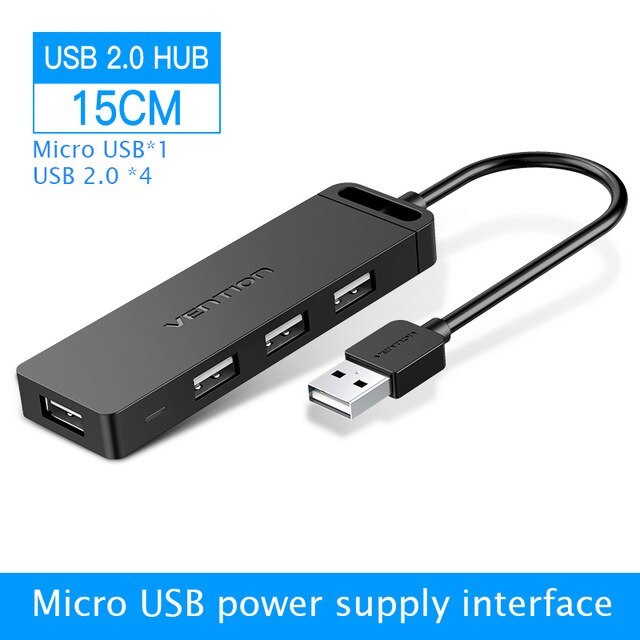 QuadLink™ USB 3.0 Splitter Hub
