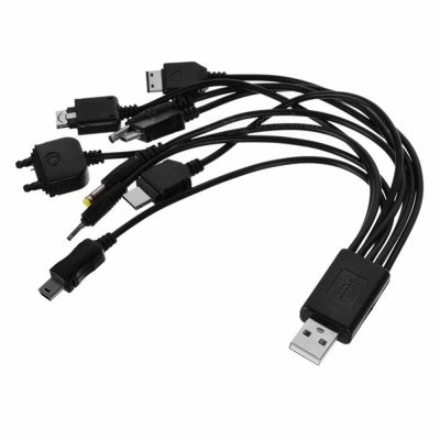 LuxSync™ 10-in-1 Universal USB Charging & Data Cable