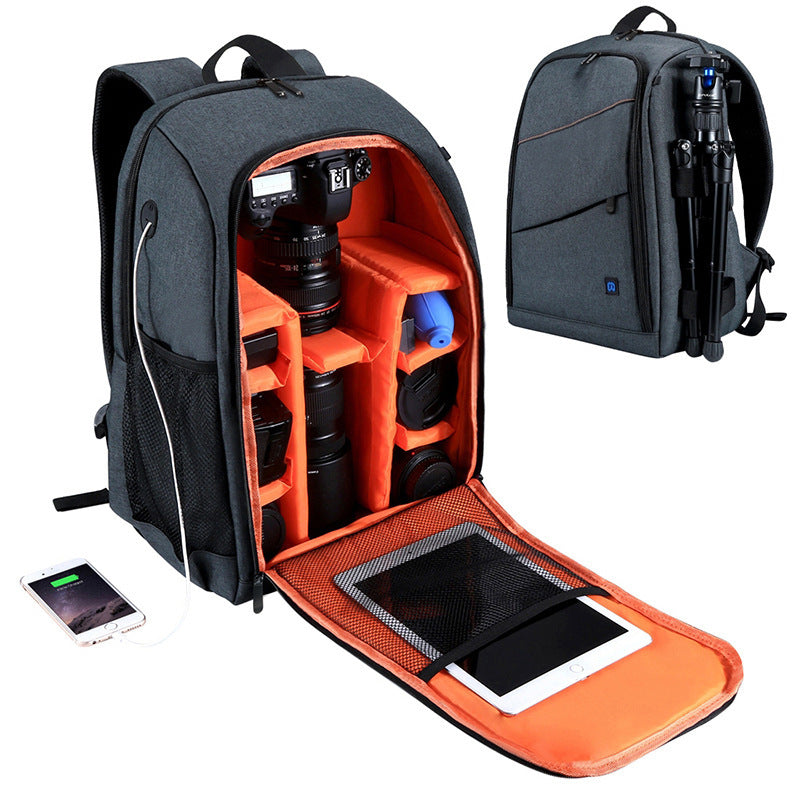 The ProGuard™ Waterproof Camera Backpack