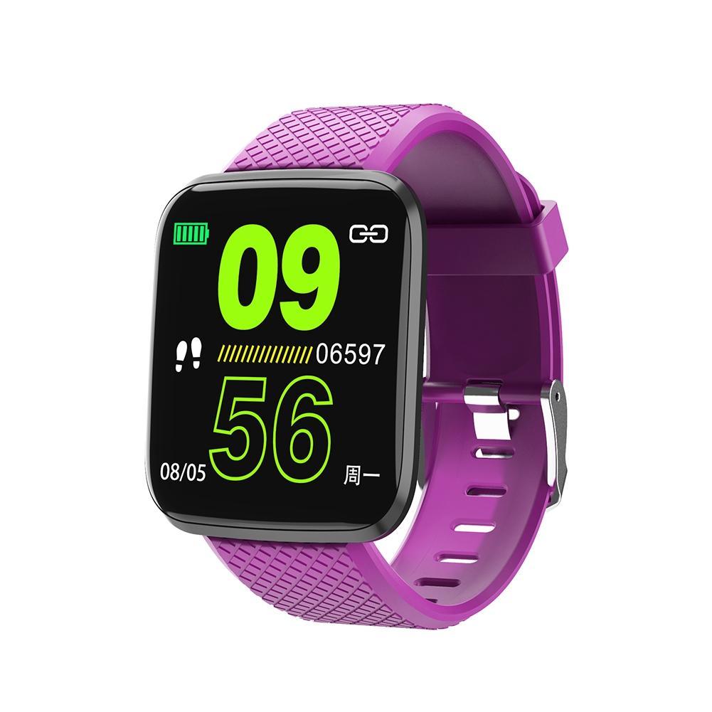 116Plus Smart Pedometer & Sleep Tracker Bracelet – Your All-in-One Fitness & Wellness Companion