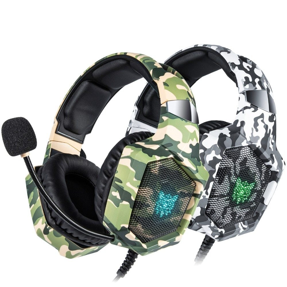 ONIKUMA K8 Gaming Headset: Immersive Audio, Unmatched Comfort