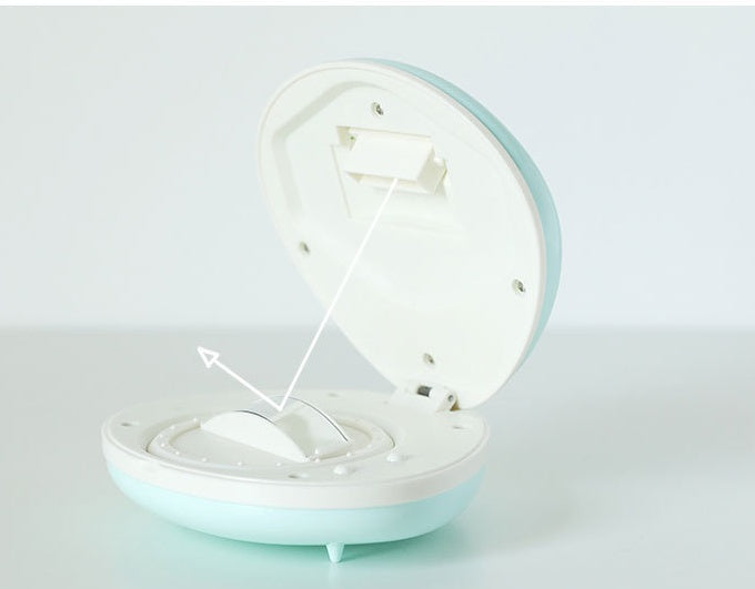 OceanGlow Shell Rainbow Projection Light