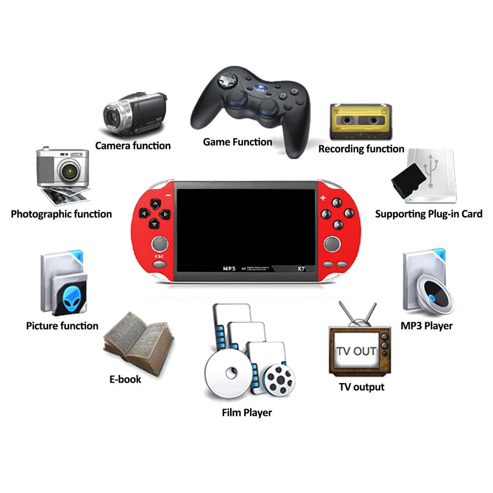 X7 Pro Video Game Player