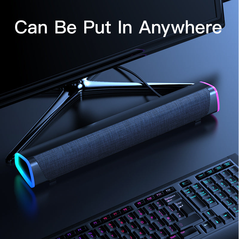 SoundSphere™ 4D Bluetooth Stereo Speaker Bar