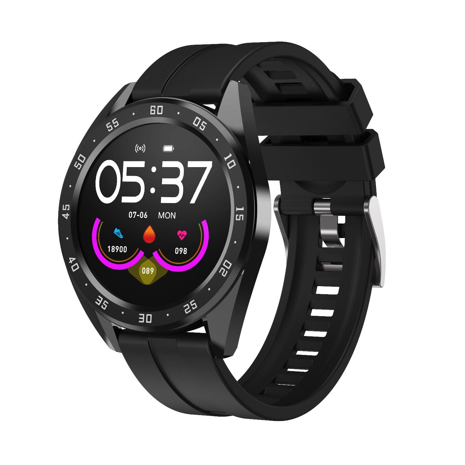 PulseGuard VitalWatch