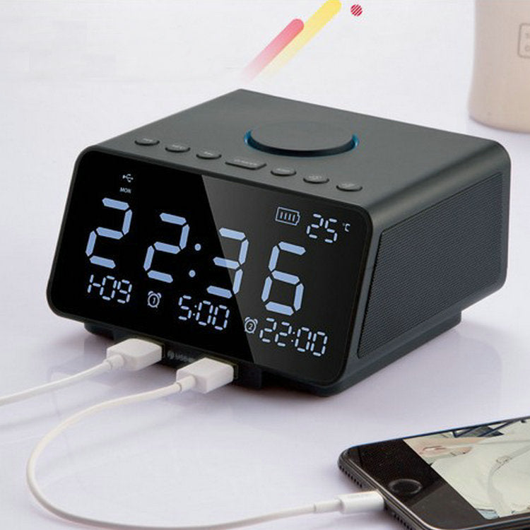 SoundAura Luxe - Wireless Alarm Clock Speaker